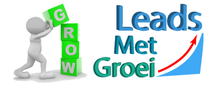 Logo Groei Met Leads